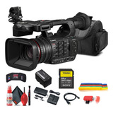 Canon Videocámara Xf605 Uhd 4k Hdr Pro (c002) Con Tarjeta .