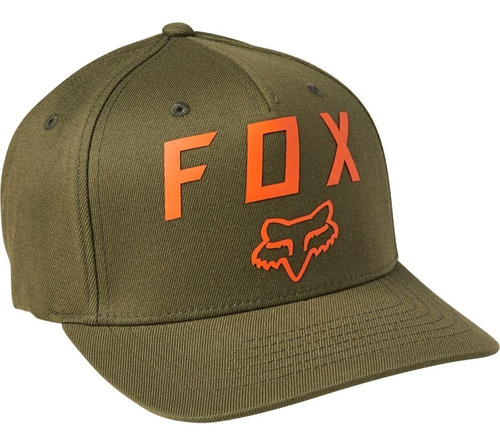 Jockey Fox Number 2 Flexfit 2.0verde Talla S/m