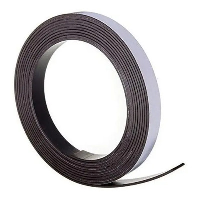 Cinta Tira Imán Con Adhesivo En Rollo 12.7mmx 6m Magnetico | Meses sin interés