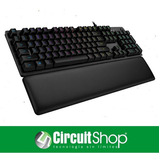 Teclado Mecánico Gamer Logitech G513 Carbon Rgb Circuit Shop Idioma Inglés Us Color Del Teclado Negro