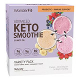 Batido Keto Wonderslim Keto Smoothie With C8 Mct Oil,