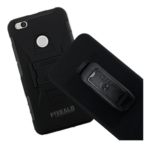 Funda Compatible C/xiaomi Redmi Mi Protector Con Clip U/rudo