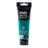 Pintura Acrílico Liquitex Basics 118ml Color Verde Ftalo