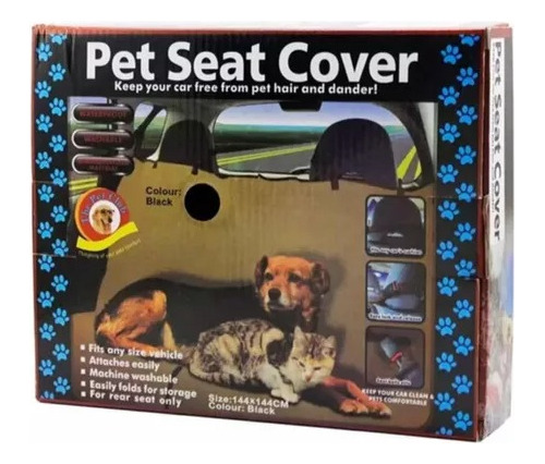 Forro Para Mascota Protector Cojineria Carro Silla Automovil