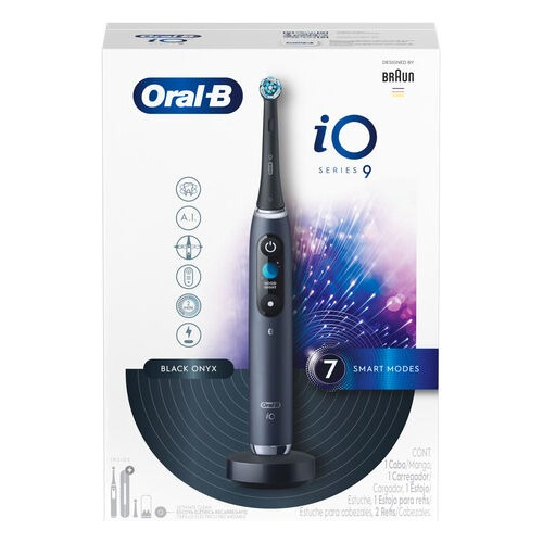 Oral-b Io9 Escova Dental Elétrica Com Cabo Recarregável 1kit