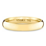 Aliança Vivara Clássica Aro 11 Ouro 18k  Peso 5g. Just You