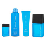 Set Pure Blue 4pzs - Caballero