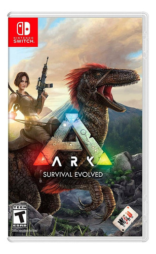 Ark: Survival Evolved Standard Edition Usa Nintendo Switch Físico