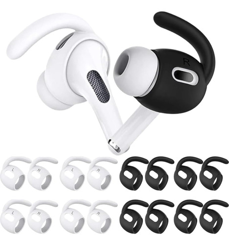 Ganchos Para AirPods Pro Antideslizantes, 8 Pares