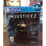 Injustice 2 Ps4 Fisico 