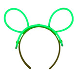 Orejas Mickey Luz Neon 10 Pieza Diadema Mayoreo