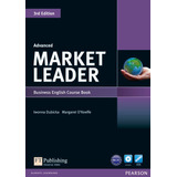 Market Leader 3rd Edition Advanced Coursebook & Dvd-rom Pack, De Dubicka, Iwona. Série Market Leader Editora Pearson Education Do Brasil S.a., Capa Mole Em Inglês, 2011
