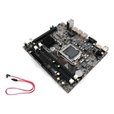 Placa Base H55 Lga 1156 Compatible Con Los Modelos Cup I3 53