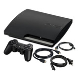 Ps3 Slim 500gb Con 50 Juegos En El Disco Duro