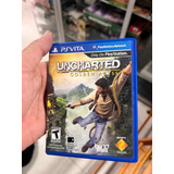 Uncharted Playstation Vita Psvita Original