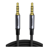 Cable Ugreen 3.5mm Macho A Macho, 4 Polos Hi-fi Stereo 1.5m