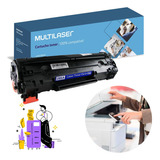 Toner Hp Cc285a Cc285 285a 85a 100% Compatível - Multilaser