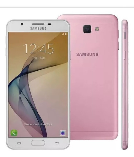 Samsung Galaxy J5 Prime Rosa 32gb 2gb Ram (usado Impecável)