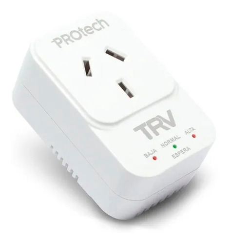 Protector De Voltaje Trv Protech E Smar Tv Pc Microondas