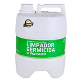 Limpador Germicida E Bactericida Automotivo Finisher - 5l