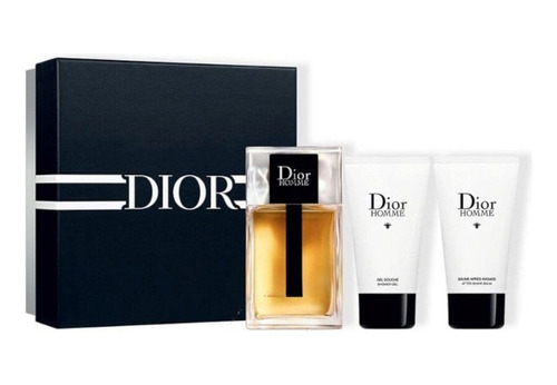 Perfume Dior Homme Estuche Edt 100ml+50ml Sg+50ml As Hombre