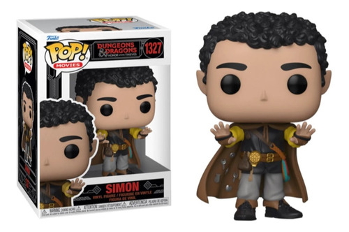 Funko Pop Dungeons & Dragons Simon