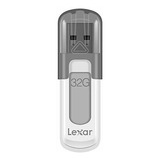 Unidad Flash Usb 3.0 Lexar Jumpdrive V100 De 32 Gb, Gris (lj