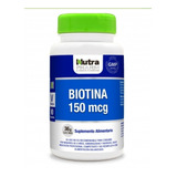 Biotina - Nutrapharm (90 Caps) Sabor Sin Sabor