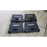 Lote Com 4 Nintendo 64 Todos Com Defeito. 