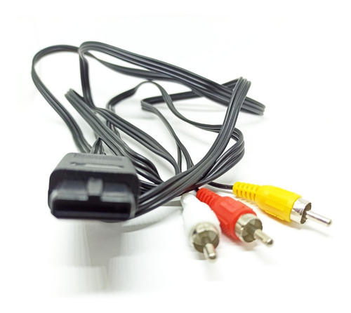 Cable A/v Rca Para Snes, Gamecube Y Nintendo 64 Usadoseminvo