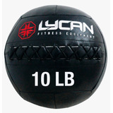 Med Ball Elite Negro 10 Lbs (balon Medicinal)