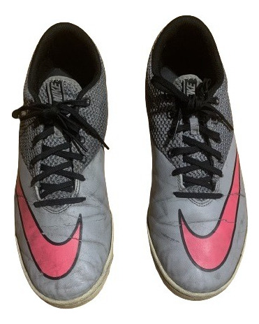 Chuteira Society Nike Mercurial Vortex Ii Tf Original - 43,5