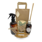 Regalo, Gift  Bag, Vela Aromatica Soja Enamorados Difusor