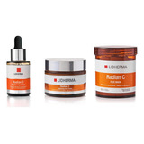 Kit Radian C Serum + Crema + Mascara Lidherma Vitamina C