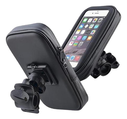 Soporte Funda Porta Celular Para Bicicleta Impermeable