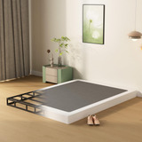 Diaoutro Somier Tamano King, Base De Cama Resistente De 4 Pu