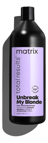 Matrix Total Results Unbreak My Blonde Shampoo X 1000