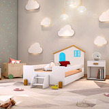 Cama Montessoriana Infantil Juvenil Belissima