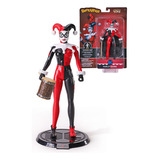 Bendy figs figura 17cm dc harley quinn Arlequin