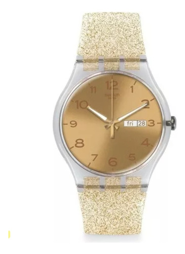 Reloj Swatch Golden Sparkle