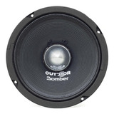 Woofer 6  Bomber Mg Outdoor - 200 Watts Rms - 4 Ohms