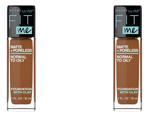 Maybelline Fit Me Maquillaje De Base De Líquido Porqueal Por