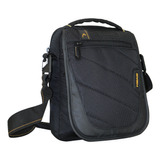 Bolso New Euro Vertical S Twin Tone Negro Head