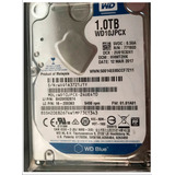 Disco Durowestern Digital  1tb Azul (usado)