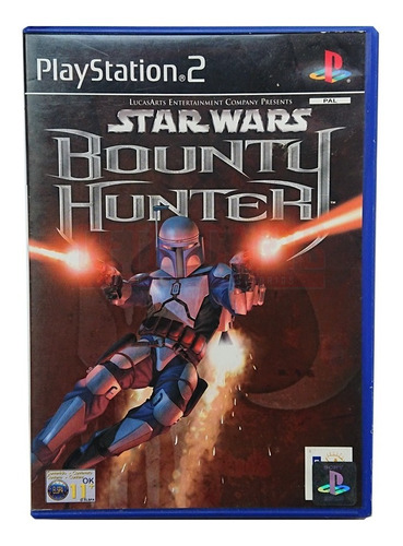 Star Wars Bounty Hunter Playstation Ps2