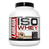 Proteina Labrada Iso Whey 5 Libras Gluten Free 71 Servicios Sabor Chocolate