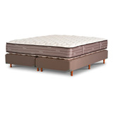 Sommier King Size La Cardeuse Dofuan 180x190 Resortes