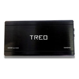 Amplificador Para Auto/camioneta Treo Nanohd1 Clase D Con 1 Canal Y 3200w Negro