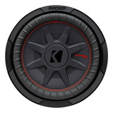 Alto Falante Subwoofer Kicker 10 Slim 400rms Bobina Dupla