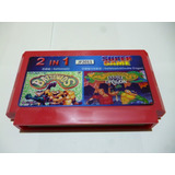 2 En 1 Battletoads & Double Dragon P Family. Game Fenix.